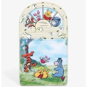 DISNEY Winnie the Pooh Window Credit Card Holder NEW! Our Universe